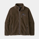 Retro Pile Jacket Women Otter Brown