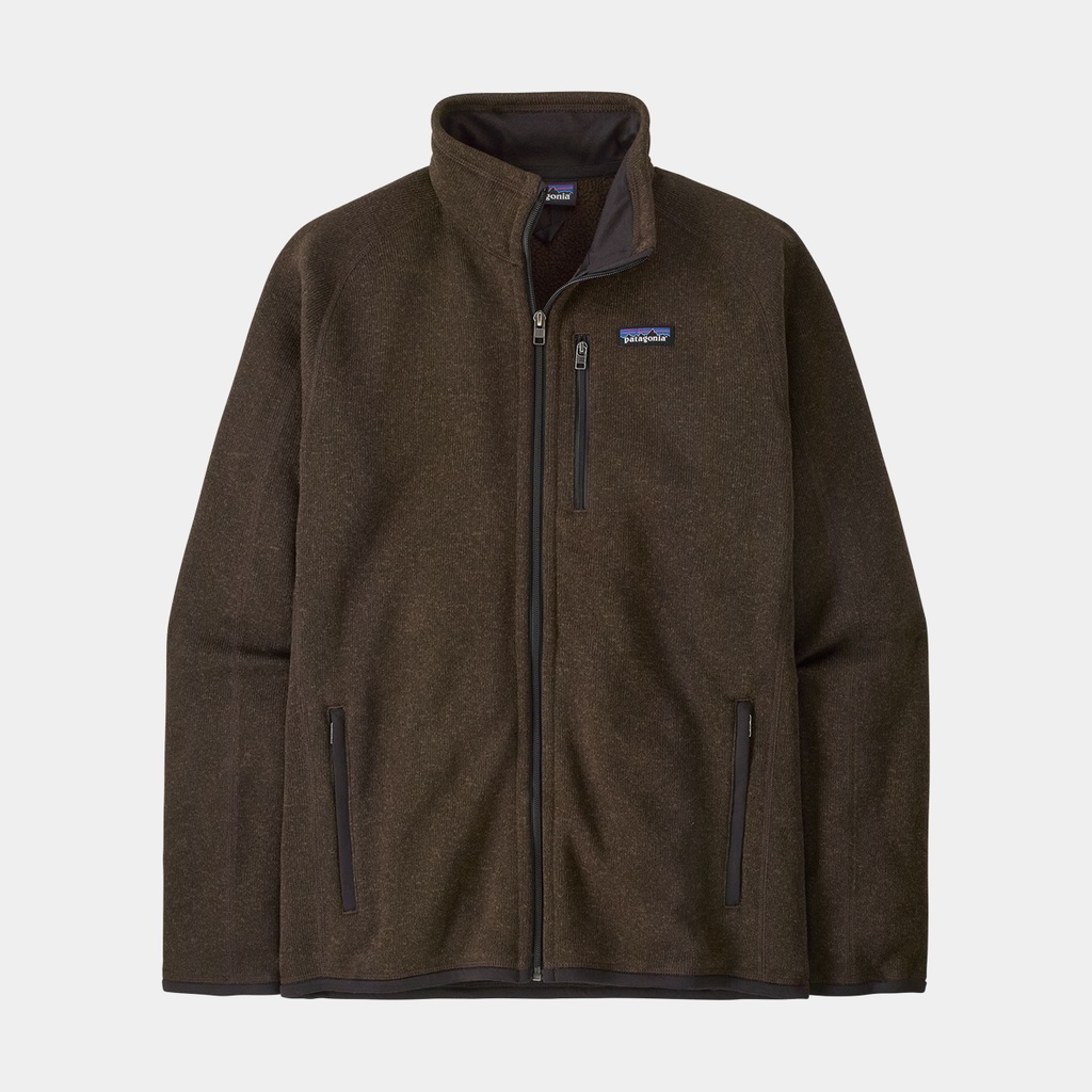 Better Sweater Jacket Otter Brown
