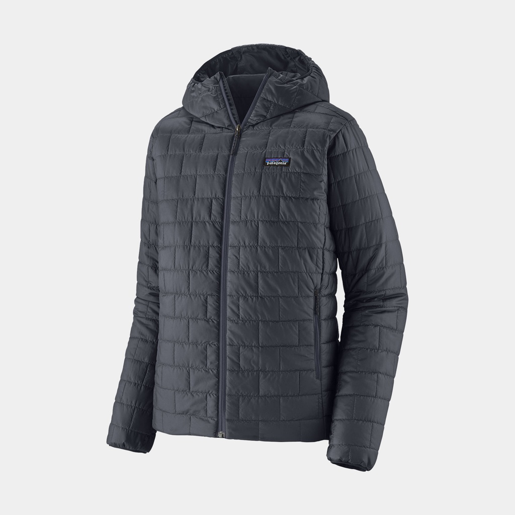 Nano Puff Hoody Smolder Blue