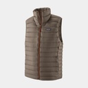 Down Sweater Vest Marlow Brown