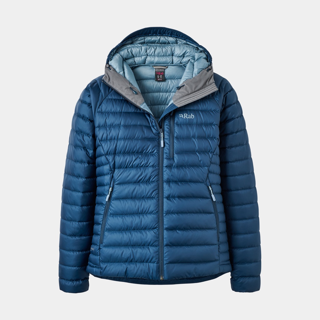 Microlight Alpine Jacket Women Tempest Blue