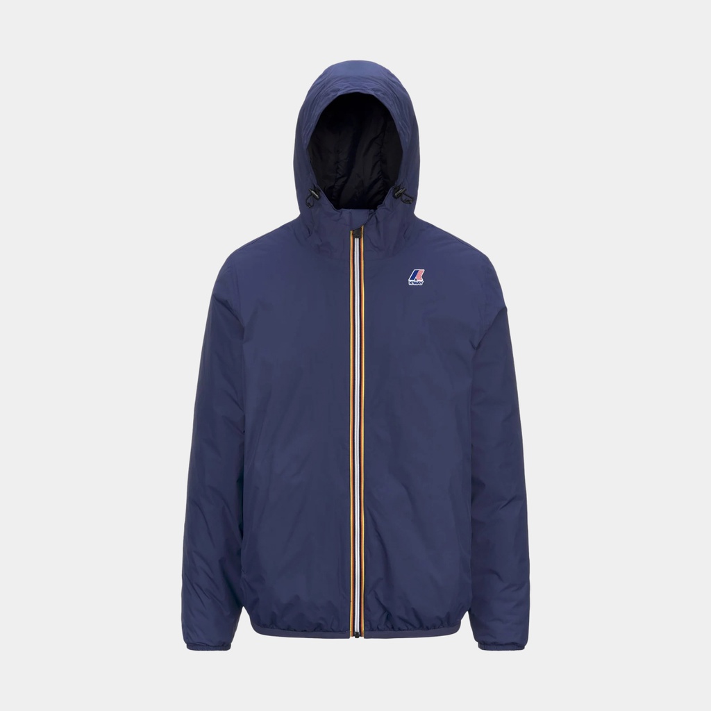 Le Vrai 4.0 Claude Warm Jacket Blue Depth