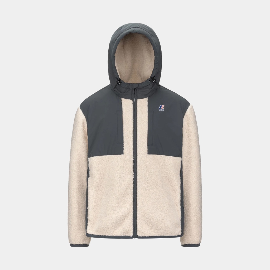 Samson 4.0 Orsetto Fleece Grey Shadow Dark / Ecru