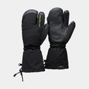 Alpine 3-Finger Mitts Black / Carbon