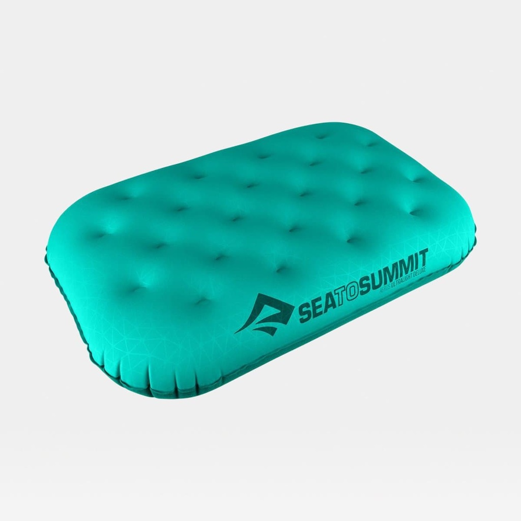 Aeros Ultralight Pillow Deluxe Sea Foam