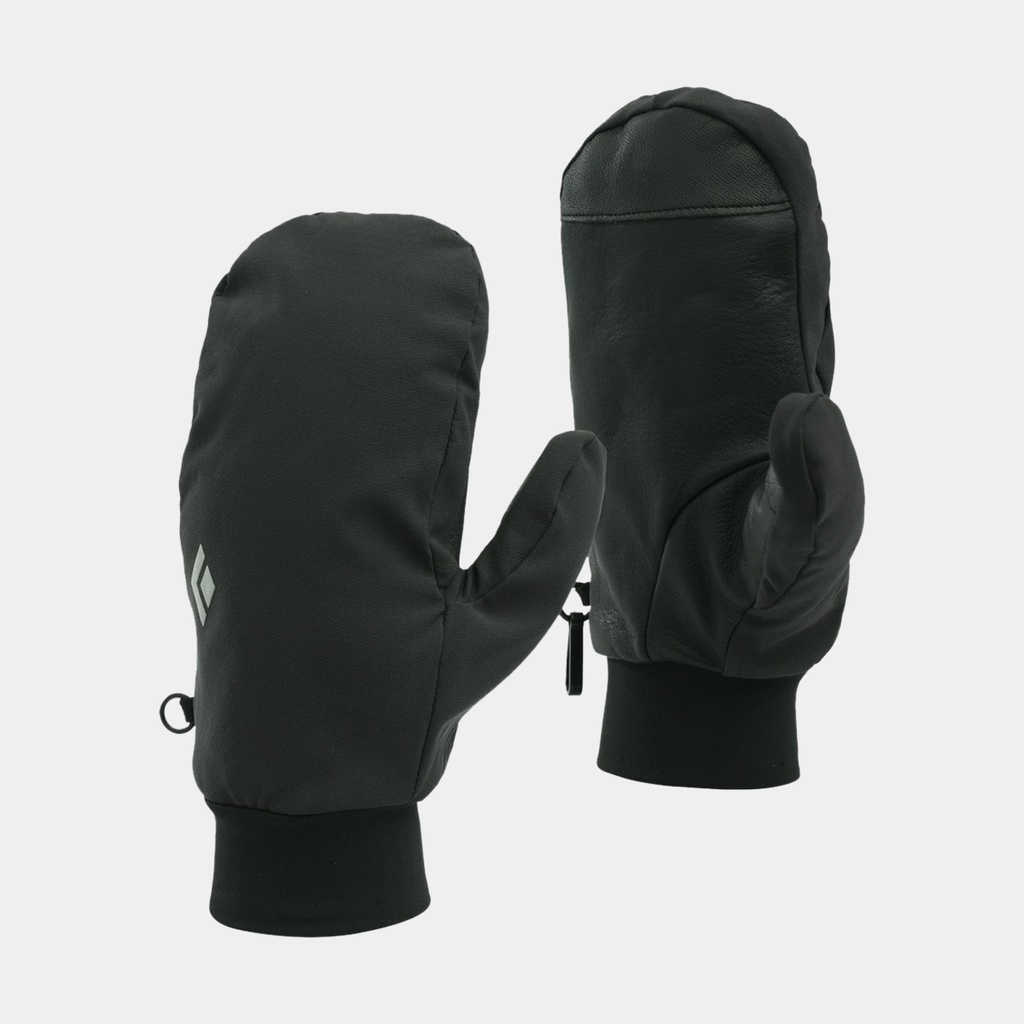 Midweight Softshell Mitts Smoke
