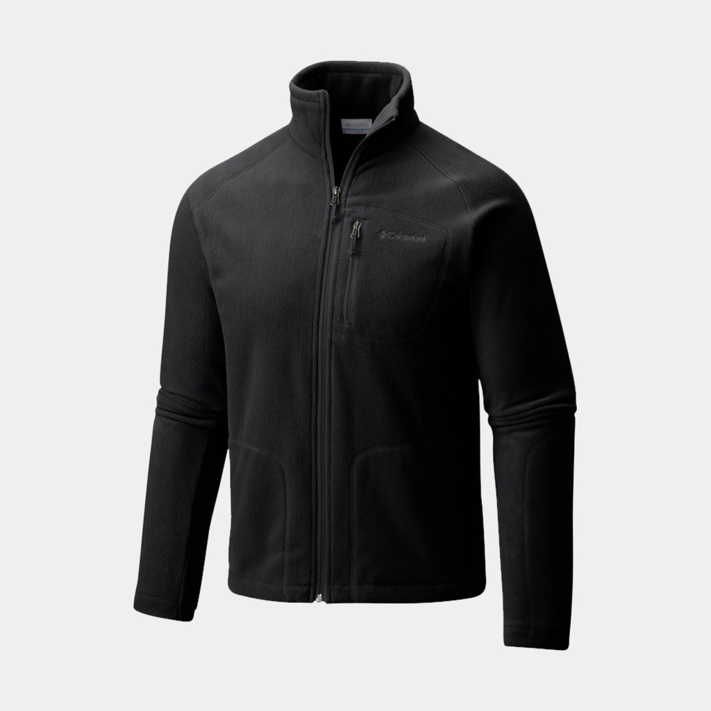 Fast Trek Light Full Zip Fleece Black