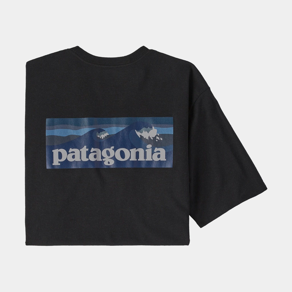 Boardshort Logo Pocket Responsibili-Tee Ink Black