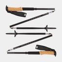 Alpine Carbon Z Trekking Poles