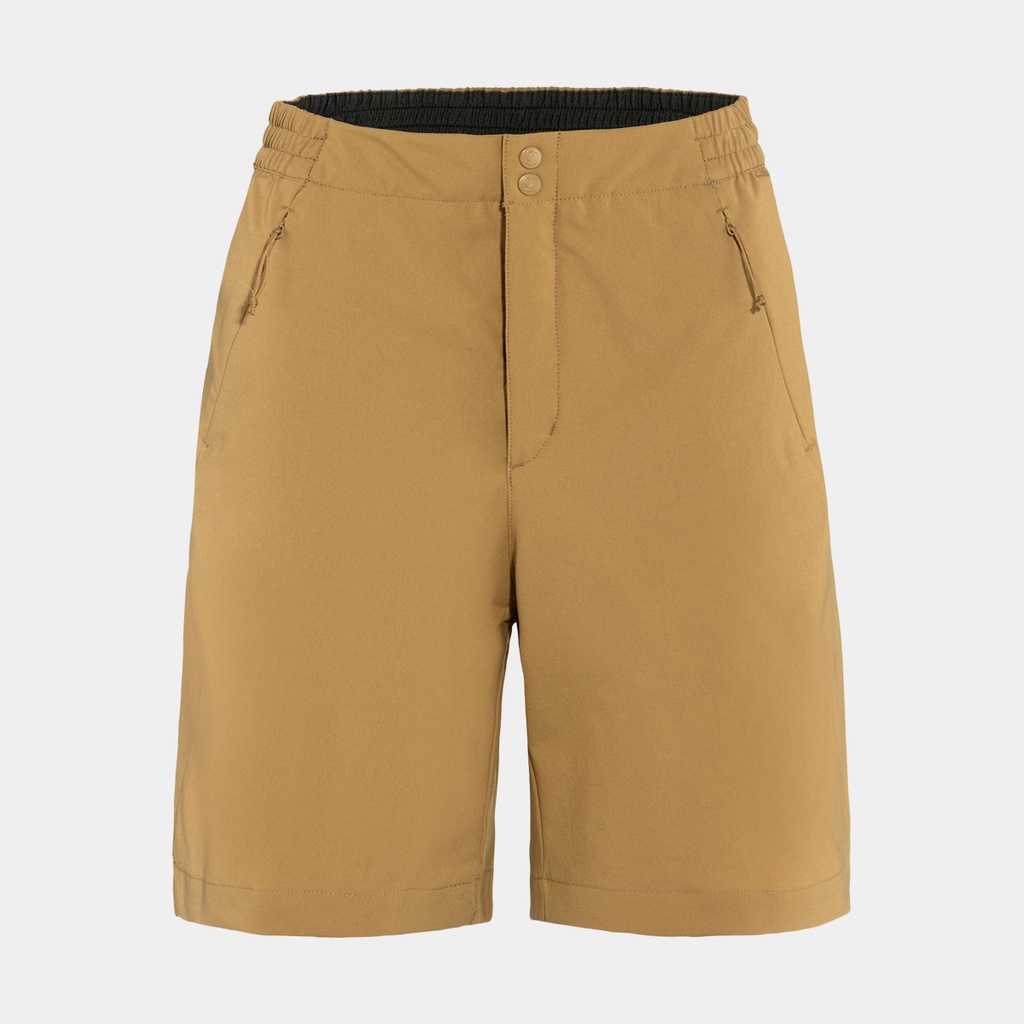 High Coast Shade Shorts Women Buckwheat Brown