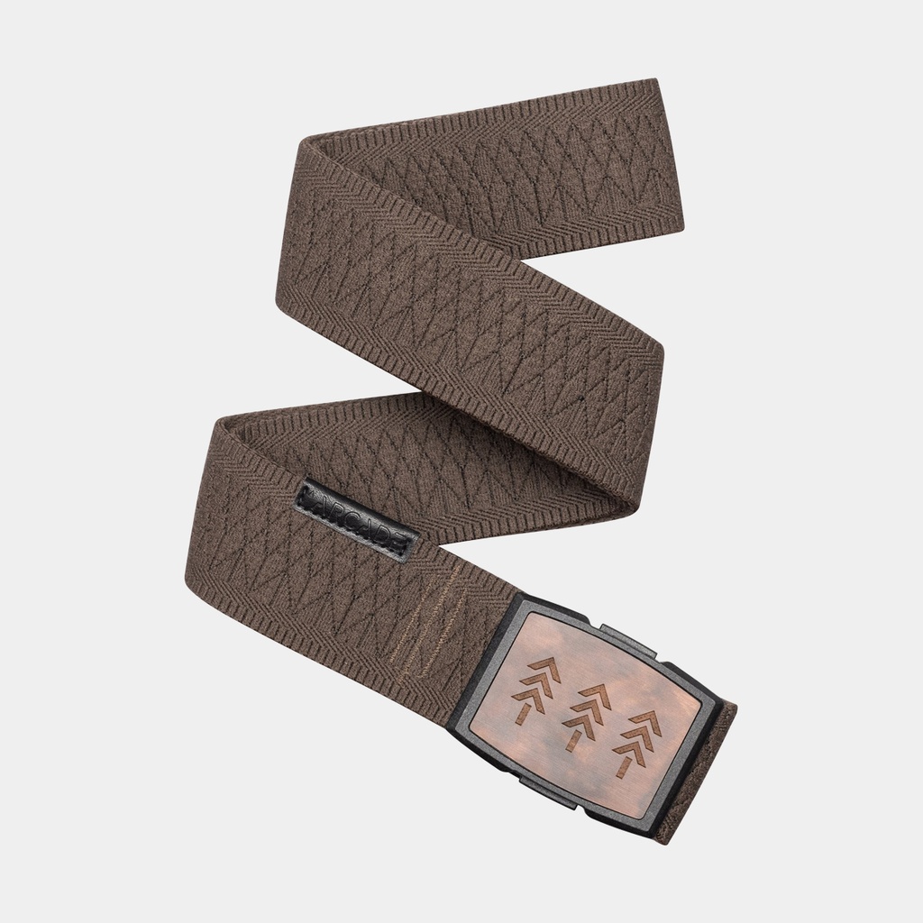 Vision Belt Dark Brown 3 Trees