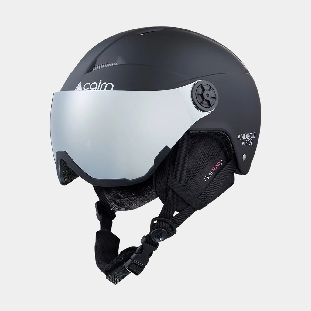 Android Visor Junior (2022) Mat Black