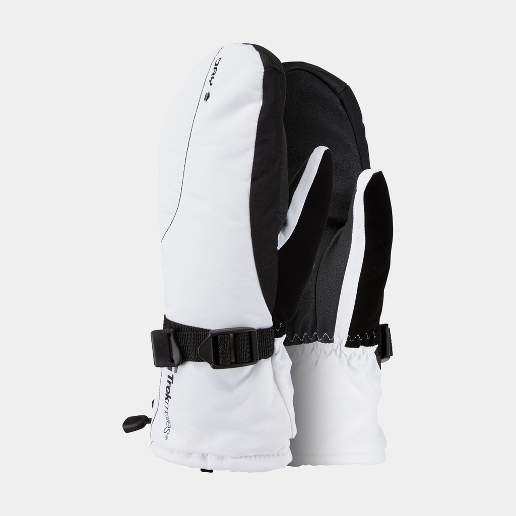 Mogul Dry Mitts Women White / Black