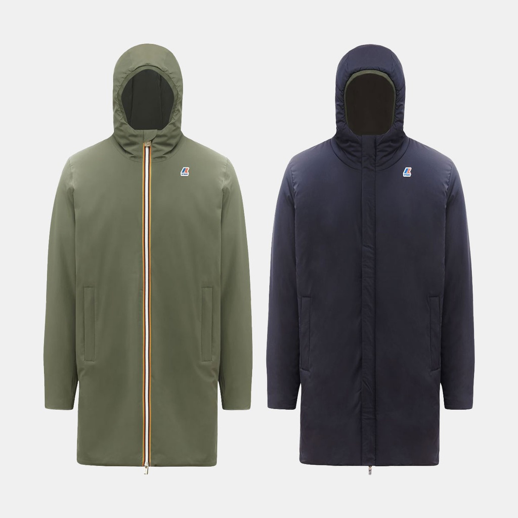Jacob Warm Double (2024) Green Blackish / Blue Depht