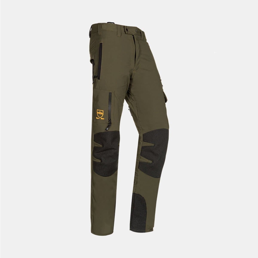 Arborist Pants Vert Kaki / Noir