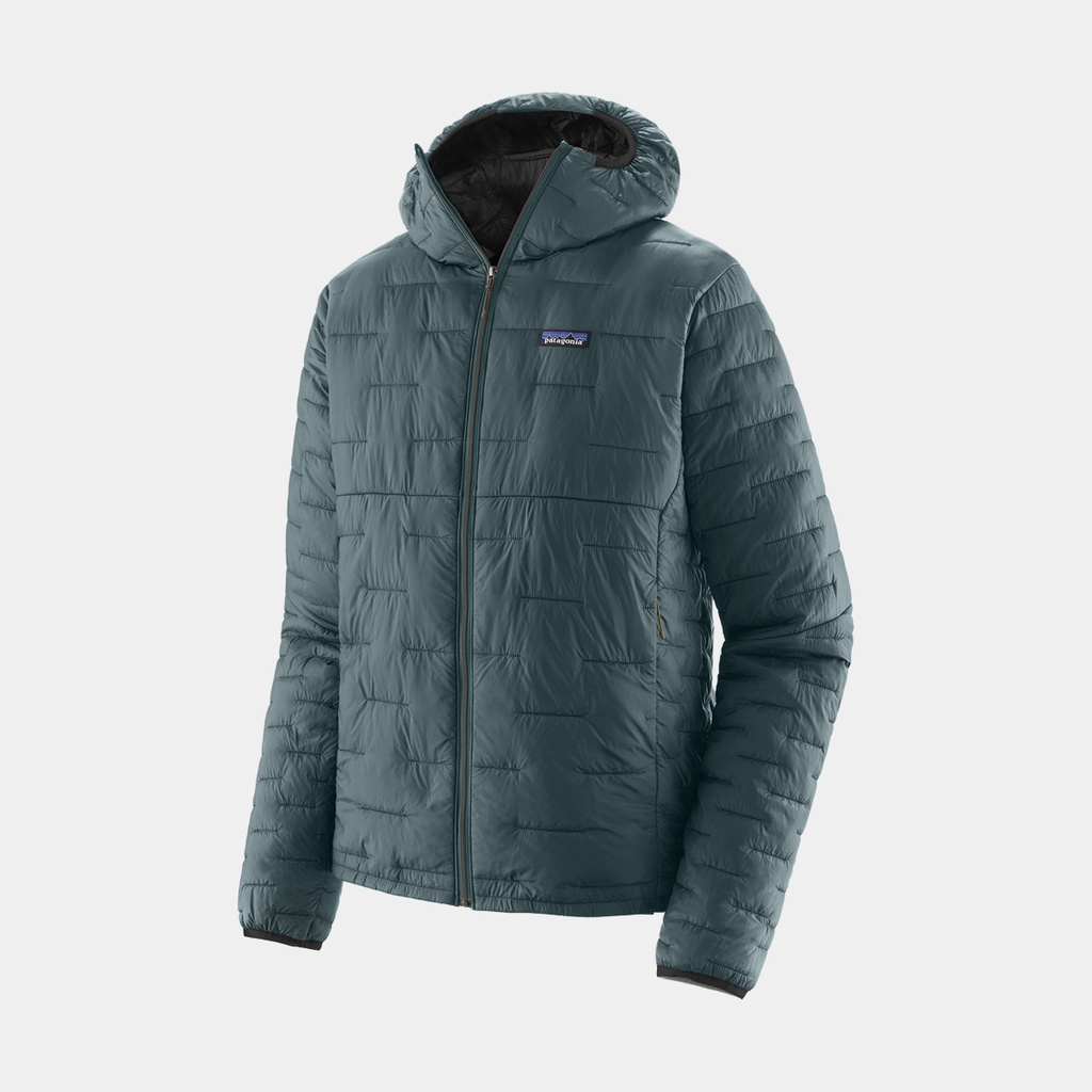 Micro Puff Hoody Nouveau Green