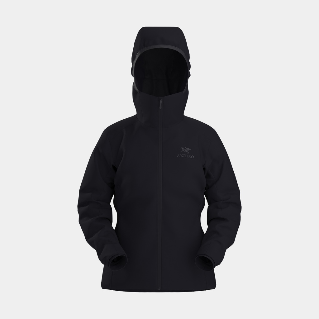 Atom Hoody Women (2024) Black