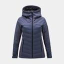 Blackfire Jacket Women Ombre Blue