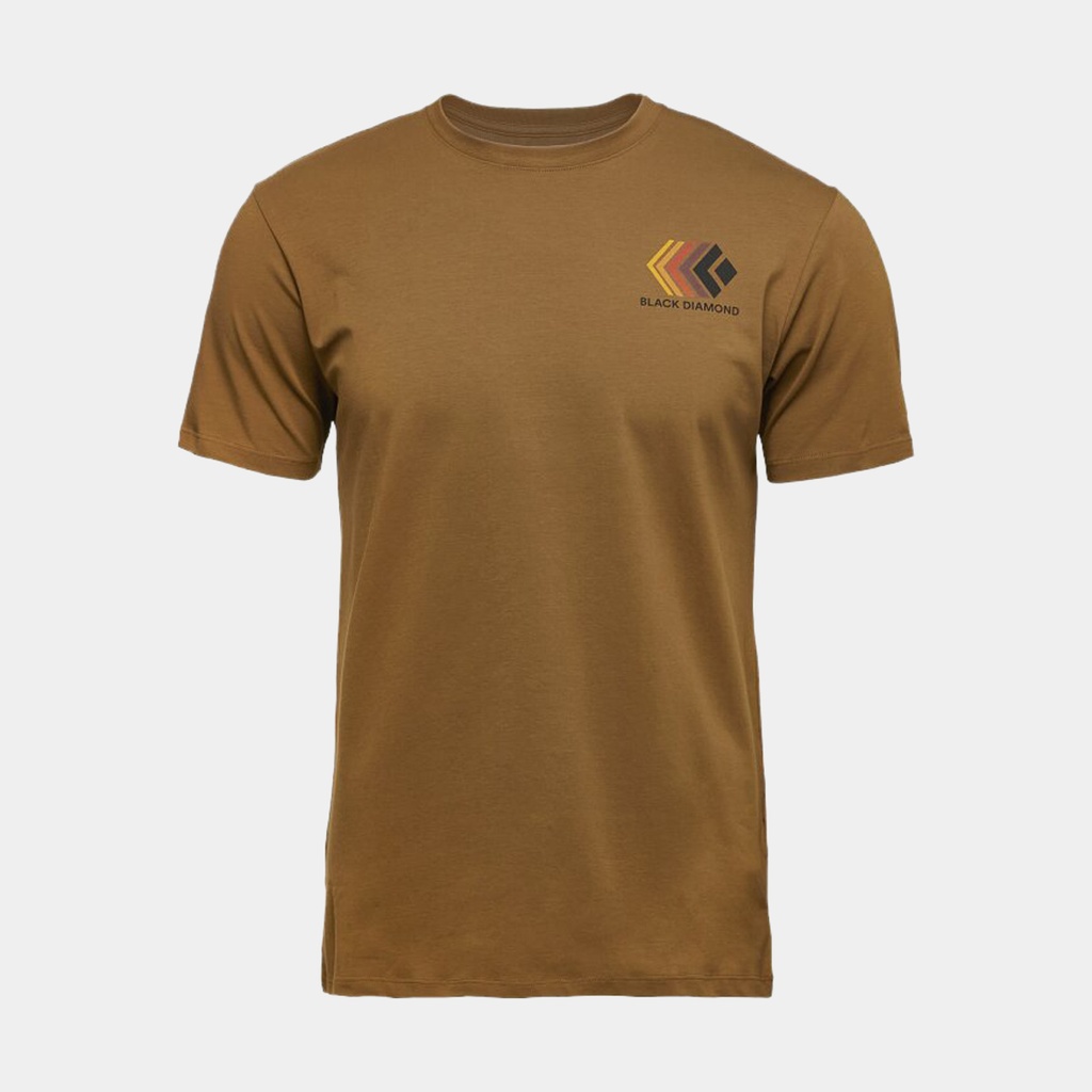 Faded Short Sleeves Tee Dark Curry