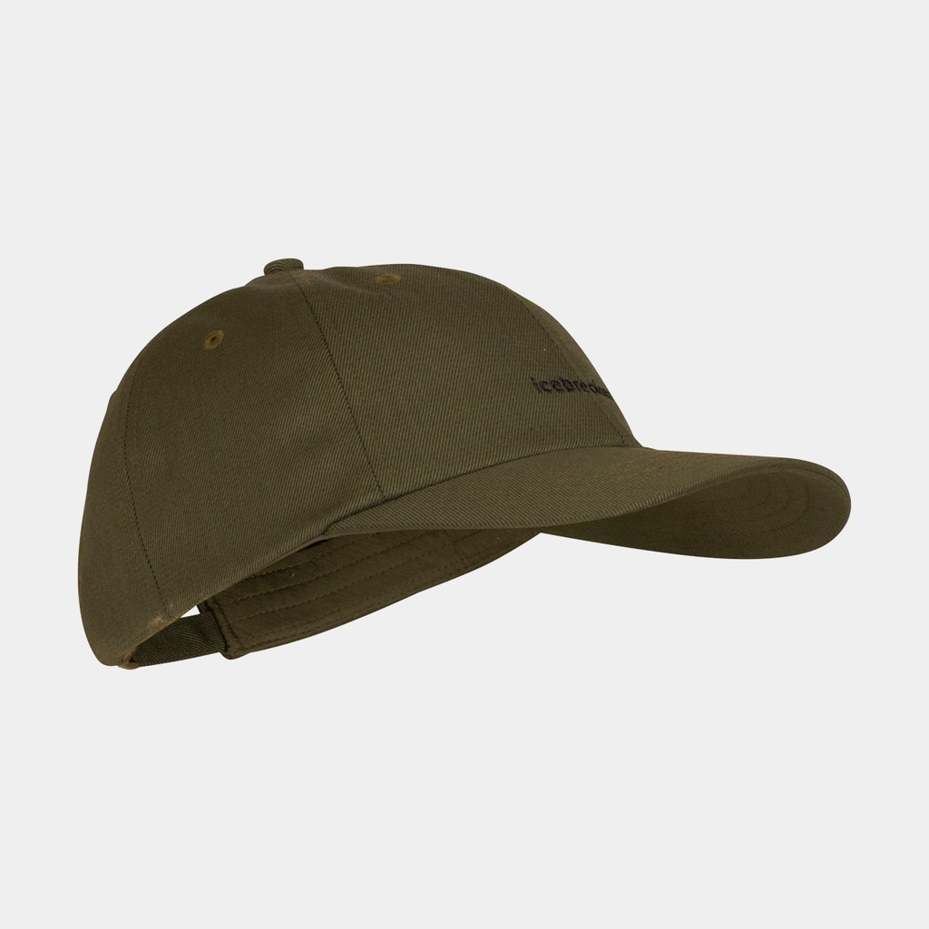 6 Panel Hat Loden / Black