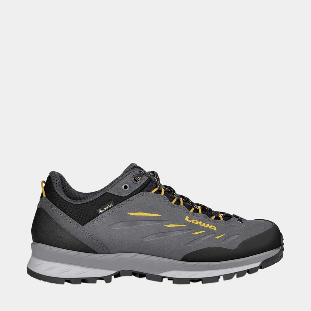 Delago GTX Lo (2024) Asphalte / Mango