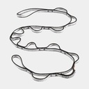12 mm Dynex Daisy Chain 115cm Black