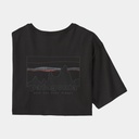 73 Skyline Organic T-Shirt Black
