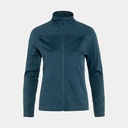 Abisko Lite Fleece Jacket Women Indigo Blue
