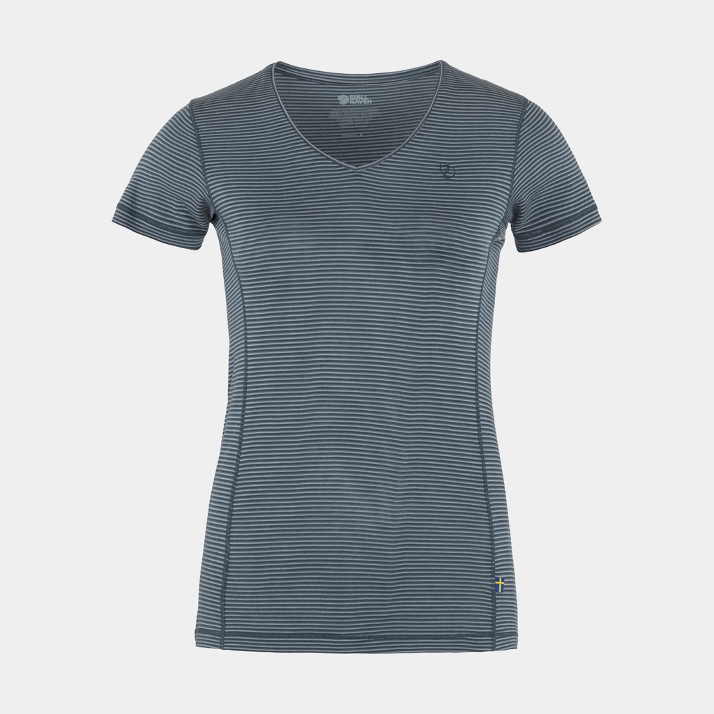 Abisko Cool T-Shirt Women Indigo Blue