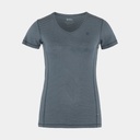 Abisko Cool T-Shirt Women Indigo Blue