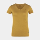 Abisko Cool T-Shirt Women Mustard Yellow