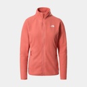 100 Glacier Full Zip Women (2024) Faded Rose