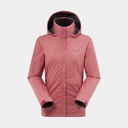 Access 3in1 Fleece Jacket Women Rosewood