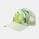 La Viva Trucker Coastal Sage Watercolor Camo