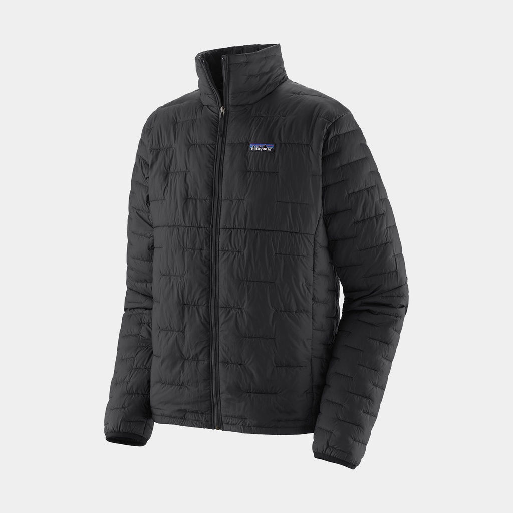 Micro Puff Jacket Black
