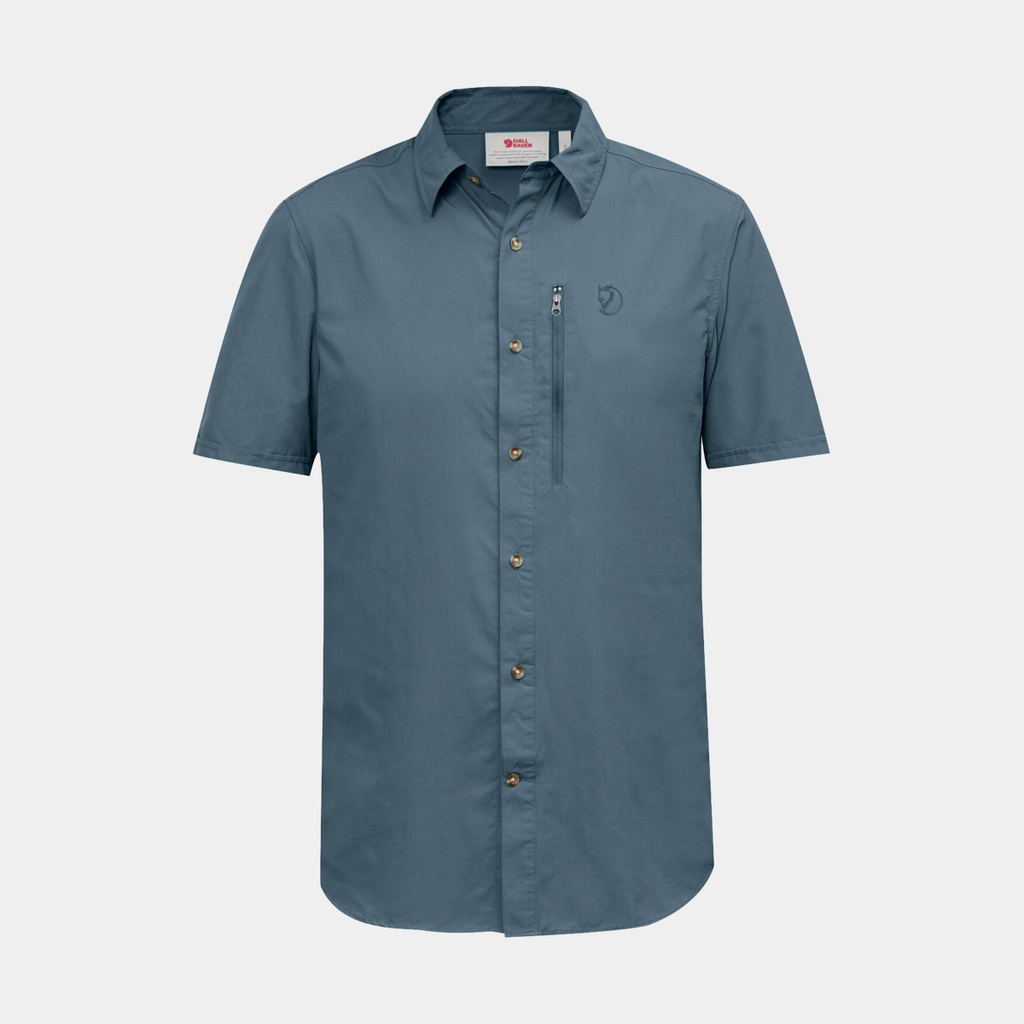 Abisko Hike Shirt Short Sleeves Dusk