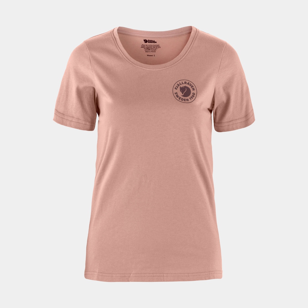 1960 Logo T-shirt Women Dusty Rose