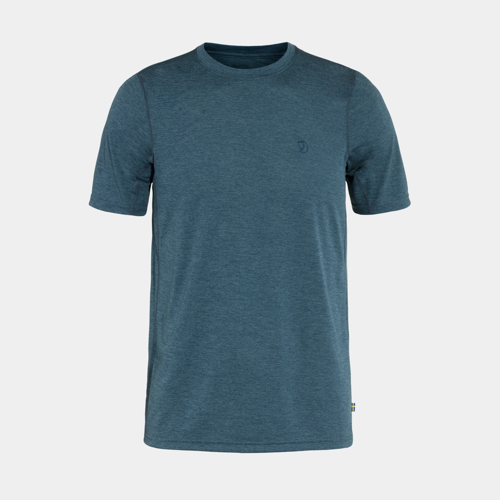 Abisko Day Hike Short Sleeves Indigo Blue