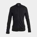 Quantum IV Long Sleeves Zip 260 Black