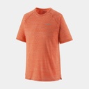 Ridge Flow Shirt Pollinator Orange