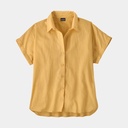 Lightweight A/C Shirt Women Beeswax Tan