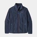 Retro Pile Jacket New Navy w/Sunken Blue