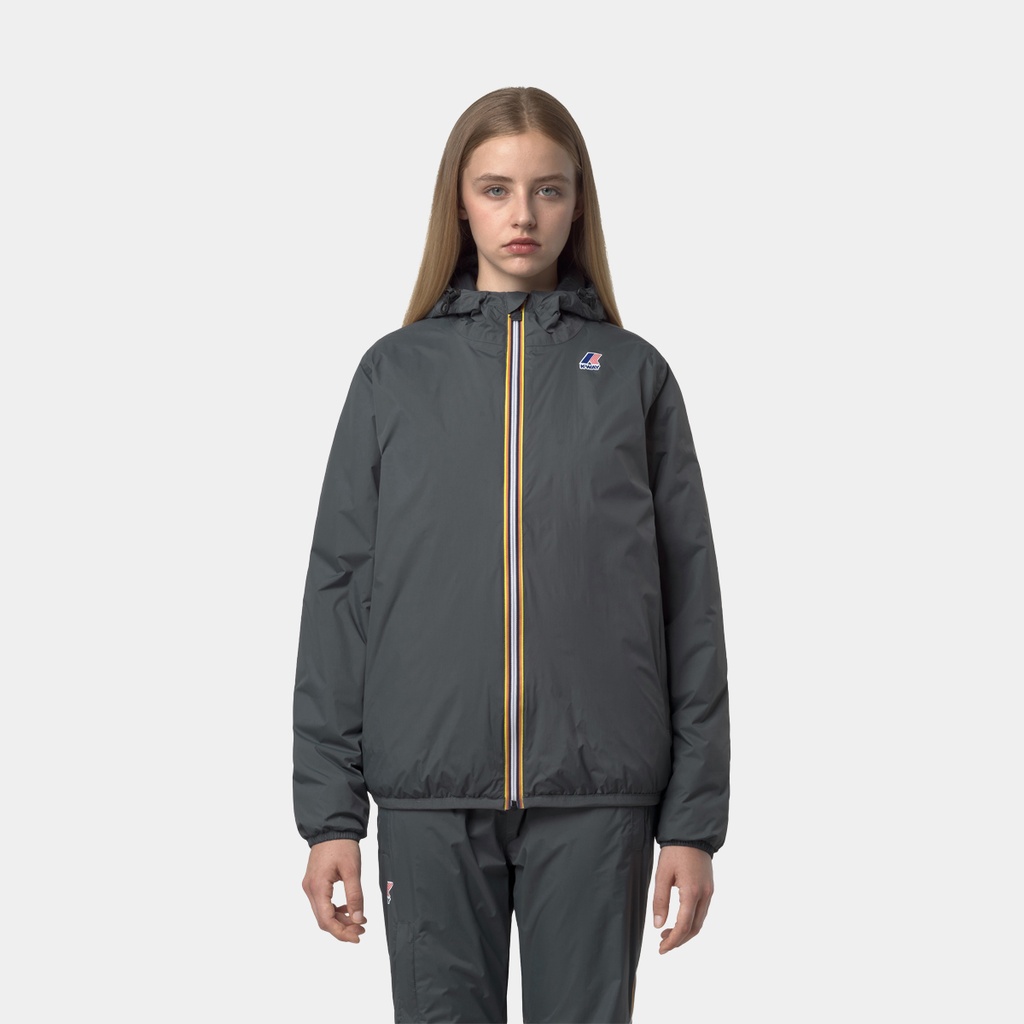 Le Vrai 4.0 Claude Warm Jacket Grey Shadow Dark