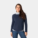 Essential Crew Blue Iris Melange