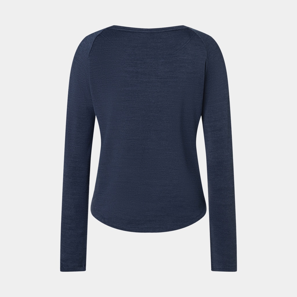Essential Crew Blue Iris Melange