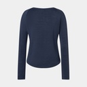 Essential Crew Blue Iris Melange