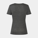 Tree Of Knowledge Tee Women Pirate Grey Melange / Gold