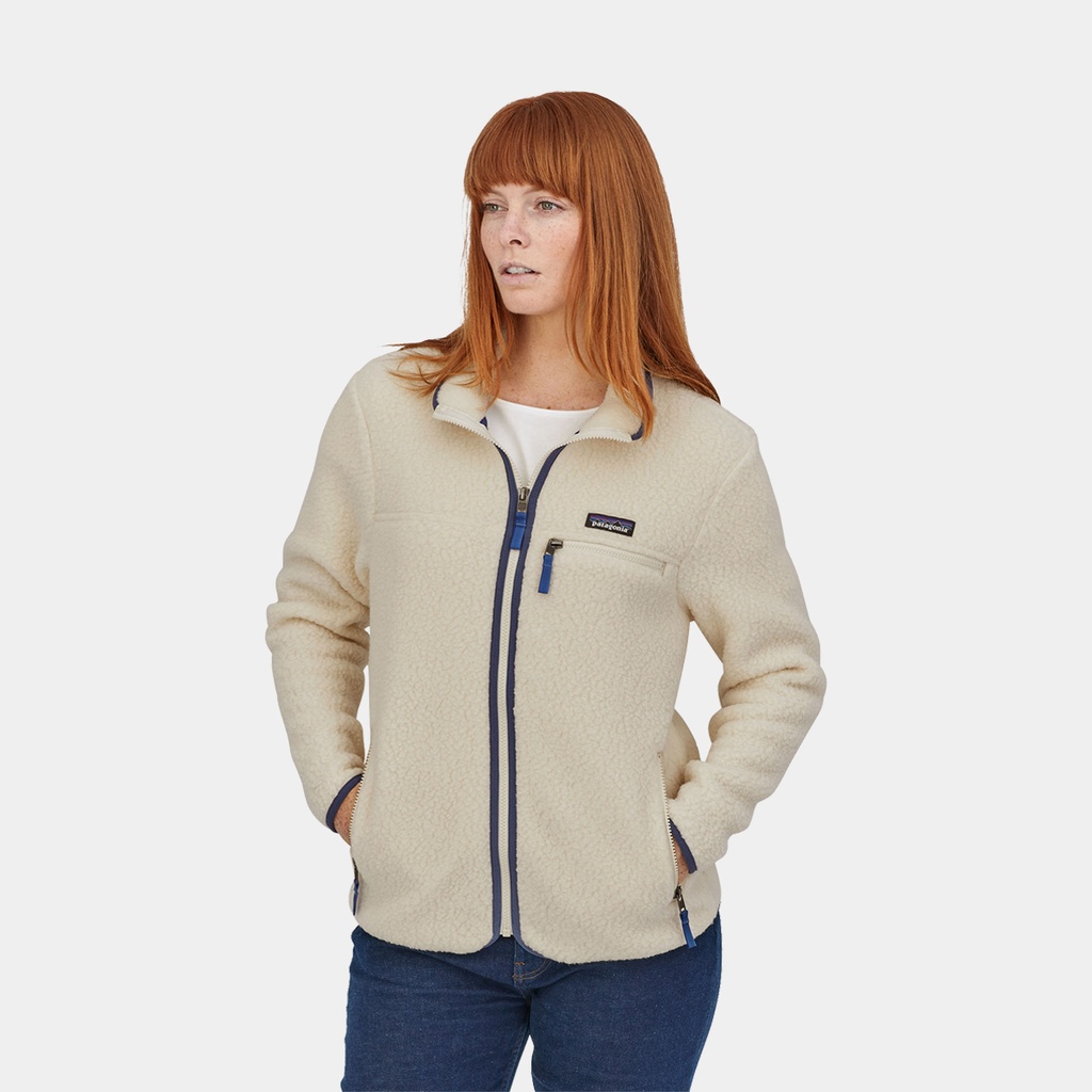 Retro Pile Jacket Women Evening Mauve (copie)