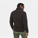 Retro Pile Fleece Jacket Basin Green (copie)