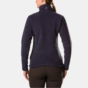 Prism Polartec Interactive Fleece Jacket Women Dark Blue-Dark Blue